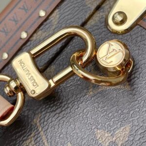 Tui Louis Vuitton LV Valisette Tresor Monogram Sieu Cap 22.5×14.5×11 3.jpg