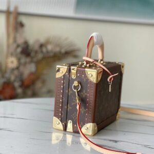 Tui Louis Vuitton LV Valisette Tresor Monogram Sieu Cap 22.5×14.5×11 6.jpg