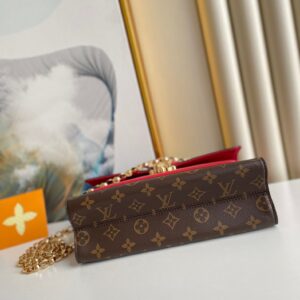 Tui Louis Vuitton LV Victoire Hoa Tiet Monogram Like Auth 27x20x10cm 6.jpg