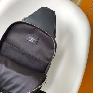 Tui Nam Louis Vuitton LV Avenue Like Auth Hoa Tiet O Co Mau Den 20x31x7cm 2.jpg