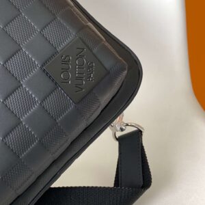 Tui Nam Louis Vuitton LV Avenue Like Auth Hoa Tiet O Co Mau Den 20x31x7cm 5.jpg