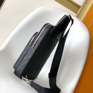 Tui Nam Louis Vuitton LV Avenue Like Auth Hoa Tiet O Co Mau Den 20x31x7cm 7.jpg