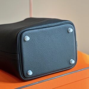 Tui Nu Cao Cap Hermes Picotin 18 Togo Khau Tay Nu Mau Den 18cm 2.jpg