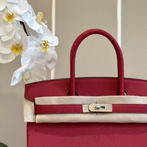 Tui Nu Hermes Birkin Phw Togo Replica 11 Cao Cap Mau Do Man 30cm 4.jpg