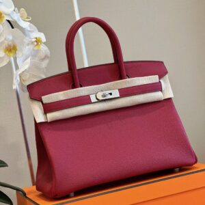 Tui Nu Hermes Birkin Phw Togo Replica 11 Cao Cap Mau Do Man 30cm 5.jpg