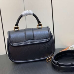 Tui Sieu Cap Louis Vuitton Hide and Seek Bag Nu Mau Den 21x15x8cm 1.jpg