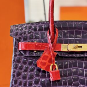 Tui Xach Cao Cap Hermes Birkin Crocodile Van Da Ca Sau 30cm 2.jpg