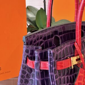 Tui Xach Cao Cap Hermes Birkin Crocodile Van Da Ca Sau 30cm 5.jpg