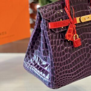 Tui Xach Cao Cap Hermes Birkin Crocodile Van Da Ca Sau 30cm 6.jpg