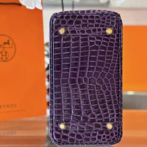 Tui Xach Cao Cap Hermes Birkin Crocodile Van Da Ca Sau 30cm 8.jpg