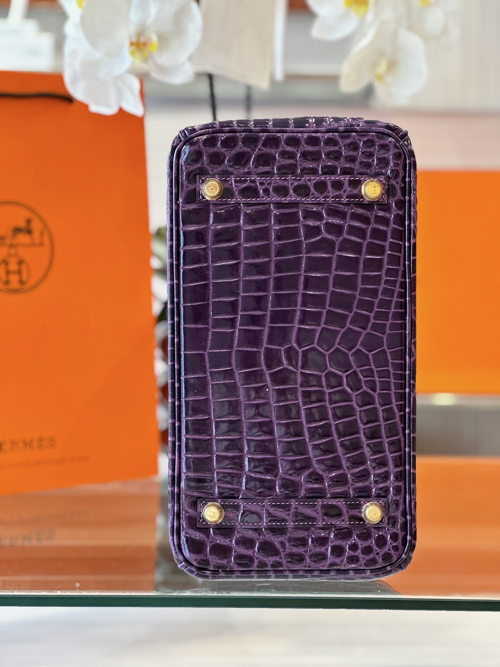 Tui Xach Cao Cap Hermes Birkin Crocodile Van Da Ca Sau 30cm 8.jpg