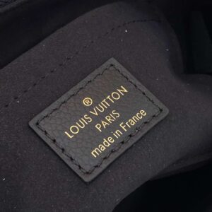 Tui Xach Cao Cap Louis Vuitton LV Bagatelle Monogram Mau Den 24x18cm 2.jpg