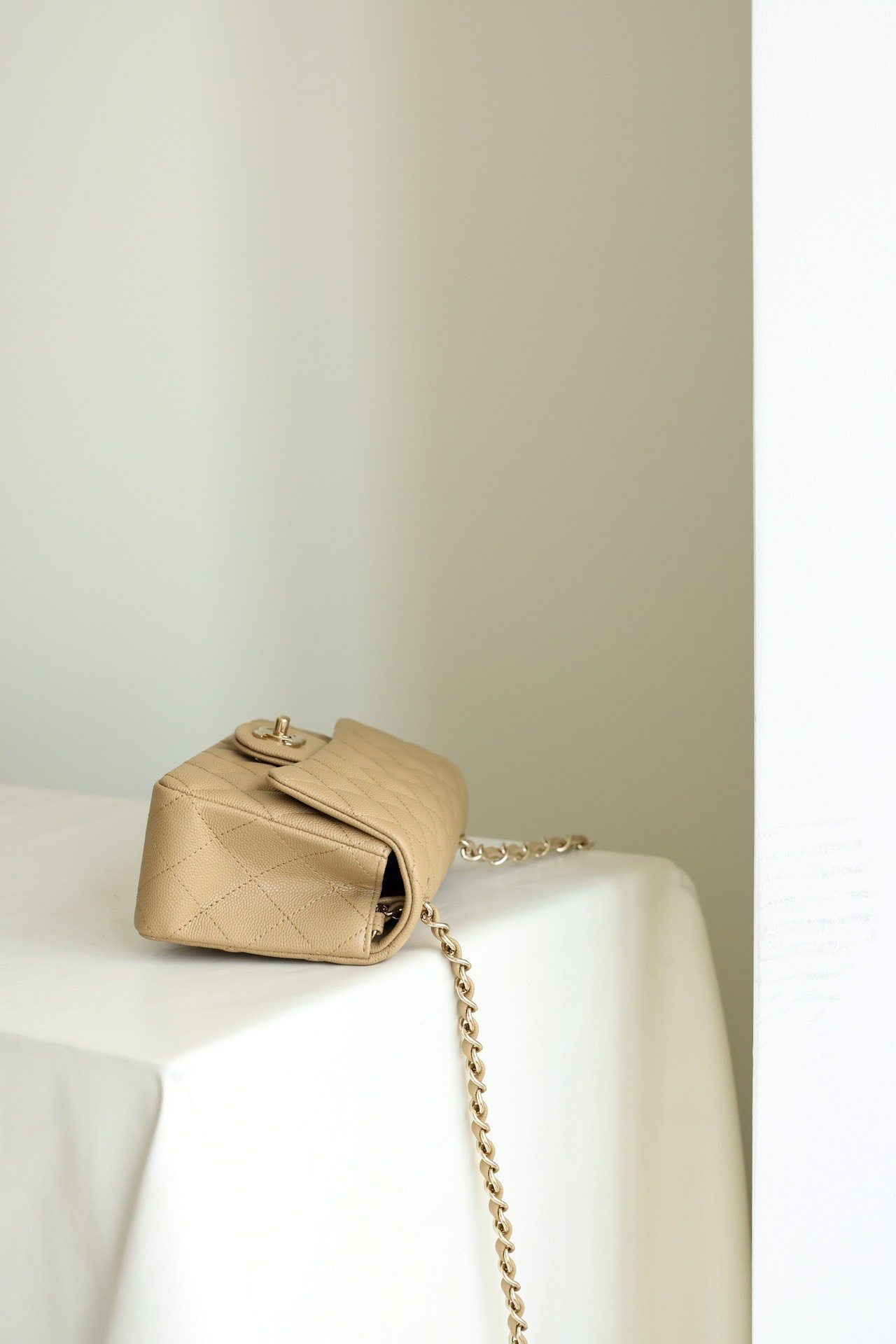 Tui Xach Chanel Classic Flap Mini Nu Mau Be Sieu Cap 20cm 1.jpg