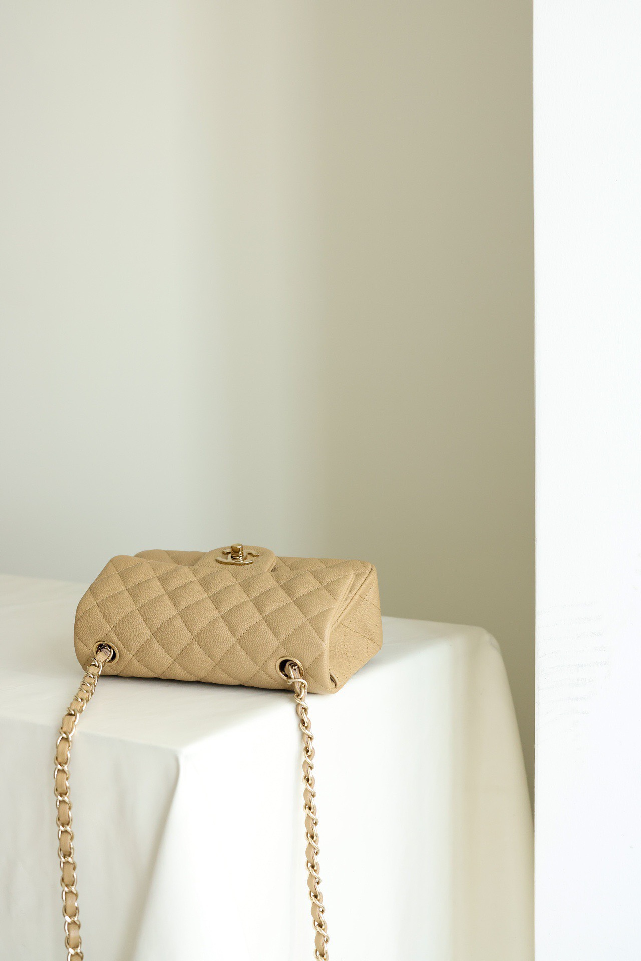Tui Xach Chanel Classic Flap Mini Nu Mau Be Sieu Cap 20cm 3.jpg