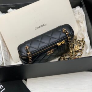 Tui Xach Chanel Mini Bag Mau Den Day Mix Ngoc Sieu Cap 8.jpg
