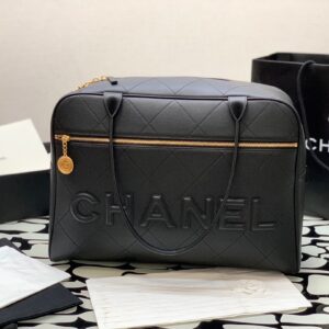 Tui Xach Chanel Shopping Bag Replica 11 Nu Mau Den 30x45x15cm 2.jpg