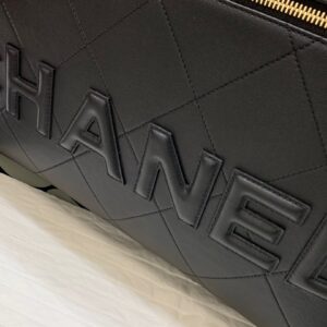 Tui Xach Chanel Shopping Bag Replica 11 Nu Mau Den 30x45x15cm 5.jpg