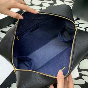 Tui Xach Chanel Shopping Bag Replica 11 Nu Mau Den 30x45x15cm 7.jpg
