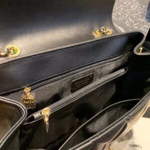Tui Xach Chanel Shopping Replica 11 Cao Cap Nu Mau Den 33x23x11cm 2.jpg