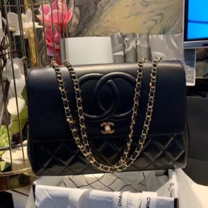 Tui Xach Chanel Shopping Replica 11 Cao Cap Nu Mau Den 33x23x11cm 3.jpg