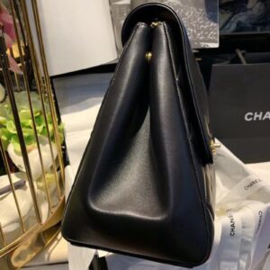 Tui Xach Chanel Shopping Replica 11 Cao Cap Nu Mau Den 33x23x11cm 5.jpg