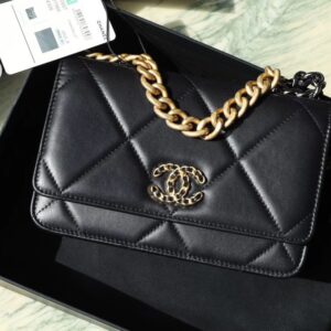 Tui Xach Chanel Woc C19 Like Auth Nu Da Cuu Mau Den 19cm 5.jpg