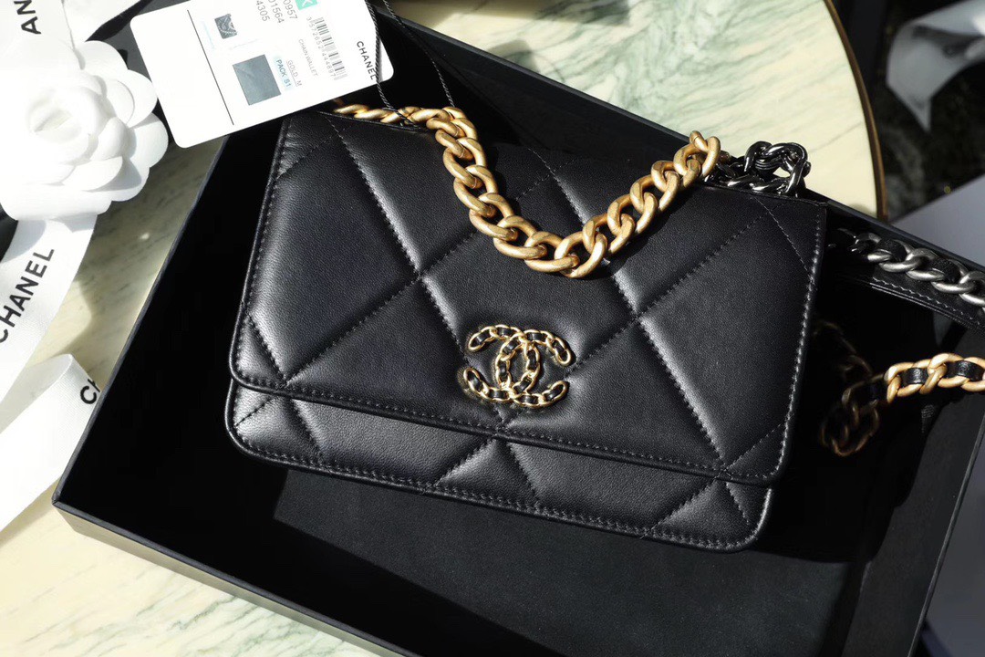 Tui Xach Chanel Woc C19 Like Auth Nu Da Cuu Mau Den 19cm 5.jpg