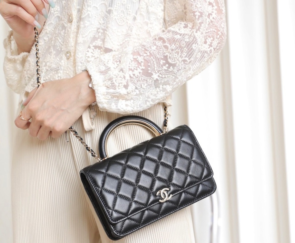 Tui Xach Chanel Woc Sieu Cap Quai Cam Kem Day Deo Cheo 19x12cm 1.jpg