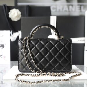 Tui Xach Chanel Woc Sieu Cap Quai Cam Kem Day Deo Cheo 19x12cm 6.jpg
