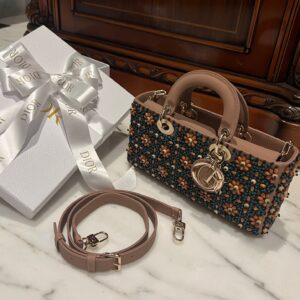 Tui Xach Dior D Joy Medium Hoa Tiet Dinh Cuom Like Auth 26cm 2.jpg