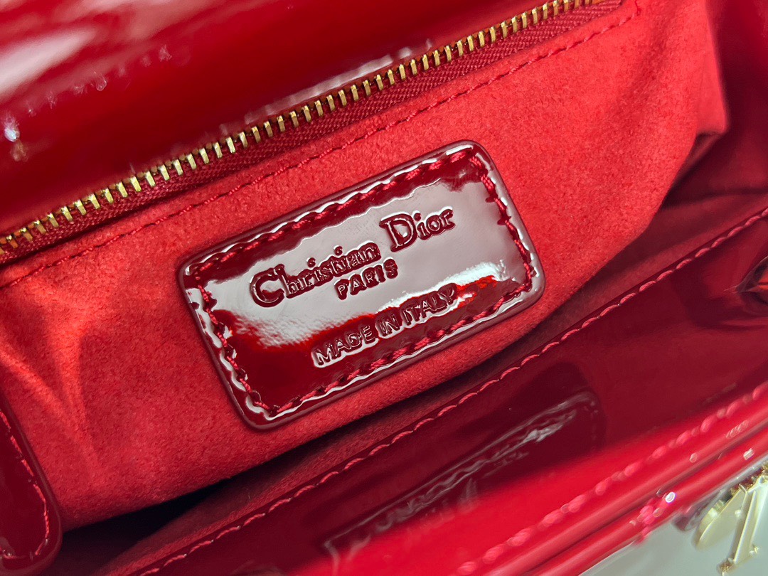 Tui Xach Dior Lady Mini Sieu Cap Nu Mau Do Bong 17cm 6.jpg