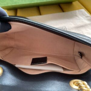 Tui Xach Gucci Marmont Like Auth Cao Cap Nu Mau Den 22cm 1.jpg