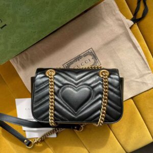 Tui Xach Gucci Marmont Like Auth Cao Cap Nu Mau Den 22cm 3.jpg