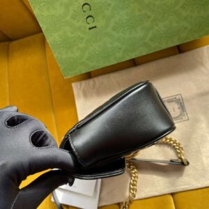 Tui Xach Gucci Marmont Like Auth Cao Cap Nu Mau Den 22cm 4.jpg