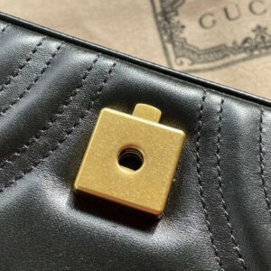 Tui Xach Gucci Marmont Like Auth Cao Cap Nu Mau Den 22cm 8.jpg