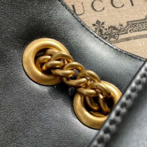 Tui Xach Gucci Marmont Like Auth Cao Cap Nu Mau Den 22cm 9.jpg