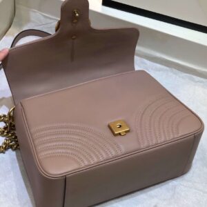 Tui Xach Gucci Marmont Top Handle Like Auth Nu Khoa Vang 27cm 2.jpg
