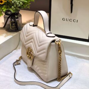 Tui Xach Gucci Marmont Top Handle Rep 11 Cao Cap Mau Trang 27cm 2.jpg