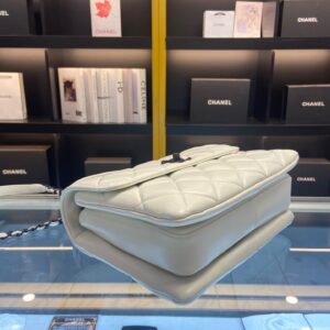 Tui Xach Hang Hieu Chanel Trendy Mau Trang Sieu Cap 25cm 4.jpg