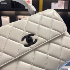 Tui Xach Hang Hieu Chanel Trendy Mau Trang Sieu Cap 25cm 5.jpg