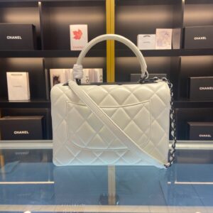 Tui Xach Hang Hieu Chanel Trendy Mau Trang Sieu Cap 25cm 6.jpg