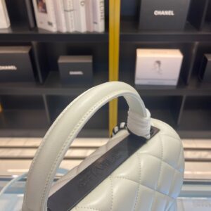 Tui Xach Hang Hieu Chanel Trendy Mau Trang Sieu Cap 25cm 7.jpg