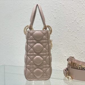 Tui Xach Hang Hieu Dior Lady ABC Mau Hong Nhe Sieu Cap 20cm 2 2.jpg