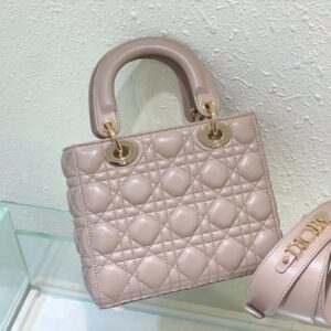 Tui Xach Hang Hieu Dior Lady ABC Mau Hong Nhe Sieu Cap 20cm 4 2.jpg