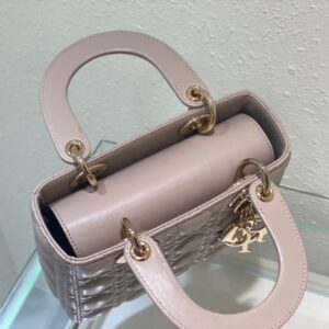 Tui Xach Hang Hieu Dior Lady ABC Mau Hong Nhe Sieu Cap 20cm 6 2.jpg