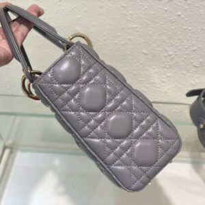 Tui Xach Hang Hieu Dior Lady ABC Mau Xam Sieu Cap 20cm 1 2.jpg