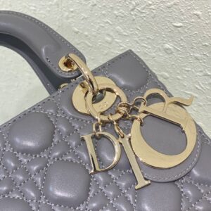 Tui Xach Hang Hieu Dior Lady ABC Mau Xam Sieu Cap 20cm 2 2.jpg