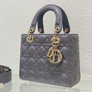 Tui Xach Hang Hieu Dior Lady ABC Mau Xam Sieu Cap 20cm 8 2.jpg