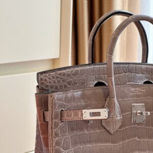 Tui Xach Hermes Birkin Crocodile Like Auth Nu Da Ca Sau 25cm 5 2.jpg