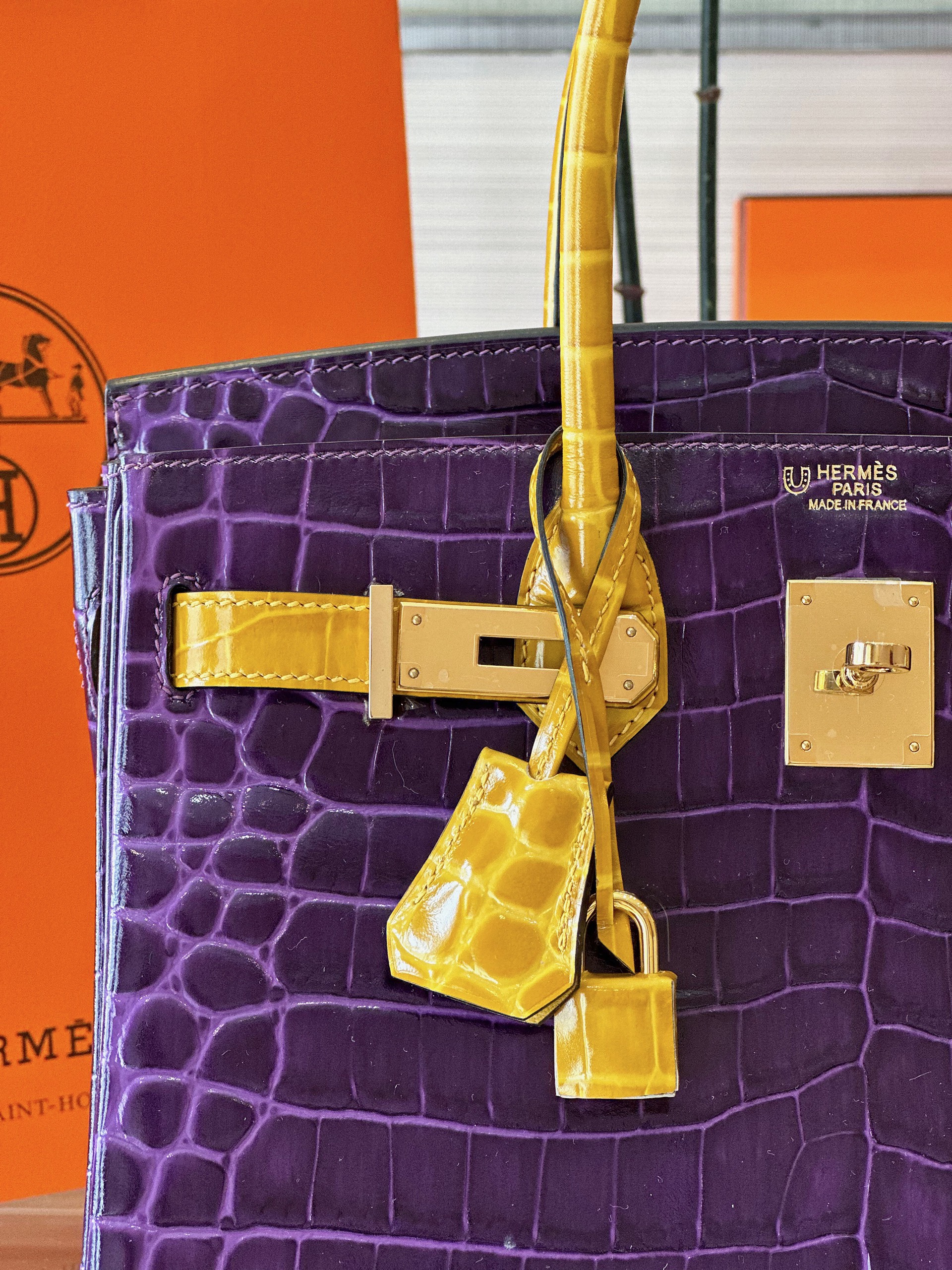 Tui Xach Hermes Birkin Crocodile Mix 2 Mau Like Auth Van Da Ca Sau 30cm 1 1.jpg
